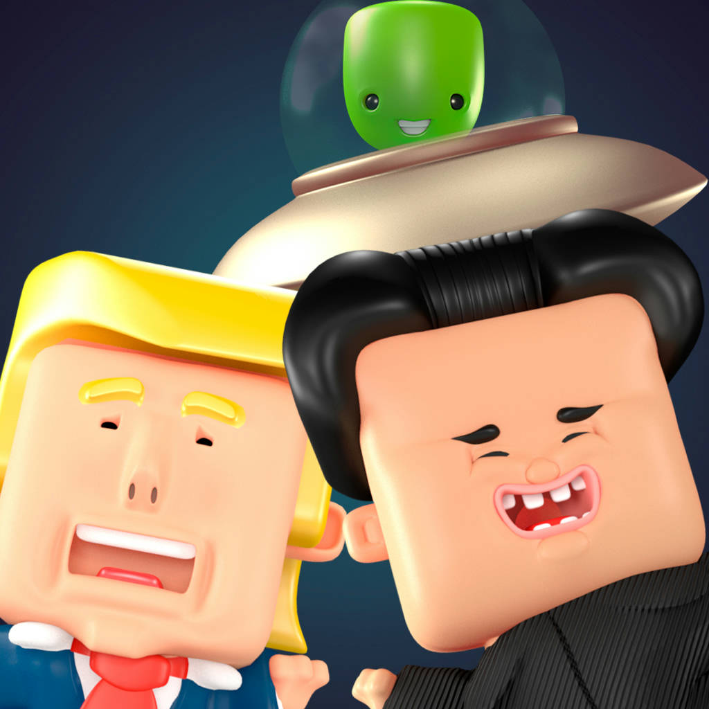 Play STOP Trump vs Kim Jong-Un