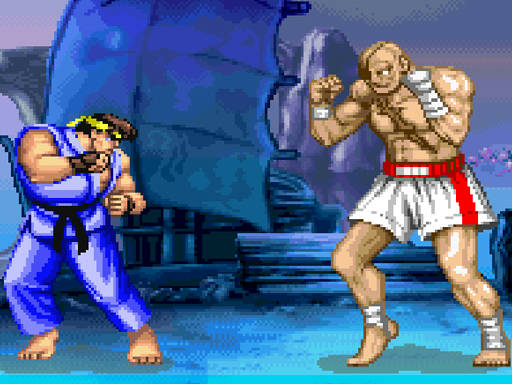 Play Street Fighter 2