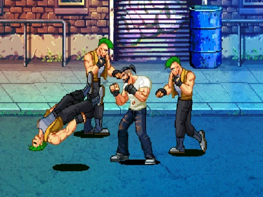 Play Street Of Gangs 2D