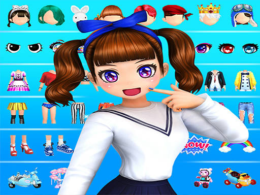 Play Styledoll! - 3D Avatar maker