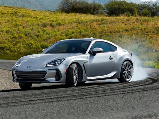 Play Subaru BRZ Puzzle