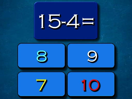 Play Subtraction Math Challenge