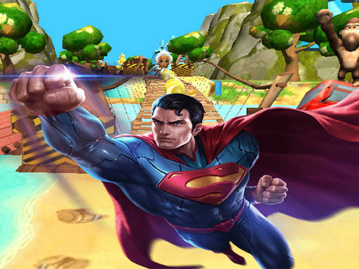 Play Subway Superman Run