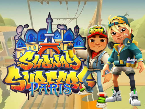 Play Subway Surfers : Paris 2021