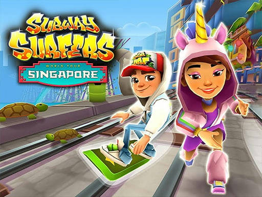 Play subway surfers singapore 2022