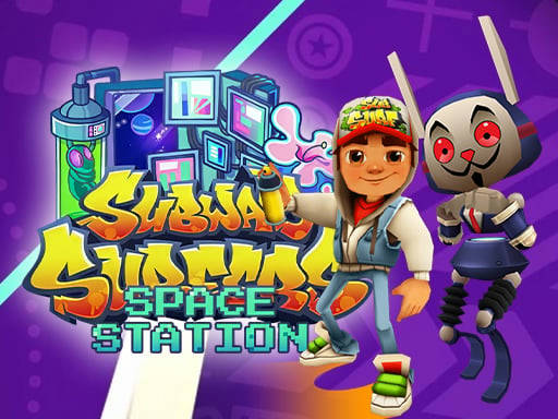 Play Subway Surfers SpaceStation