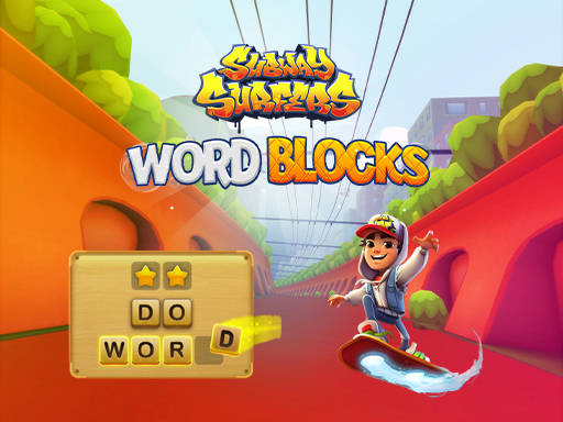 Play Subway Surfers Word Blocks