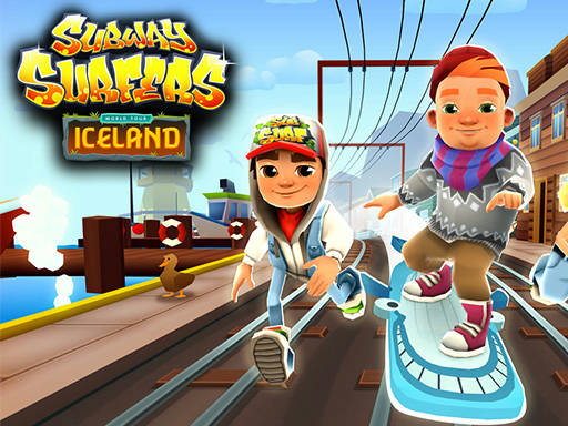 Play Subway Surfers World Tour - Iceland