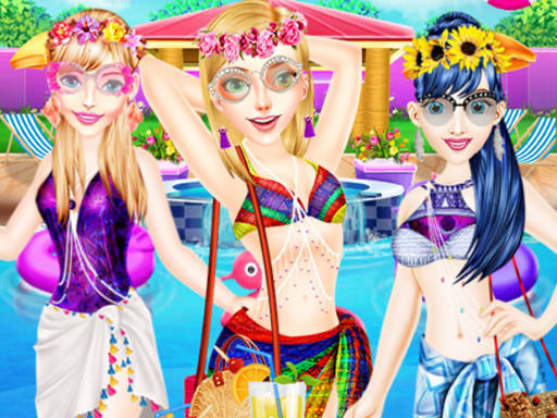 Play Summer Pool Party Fashion