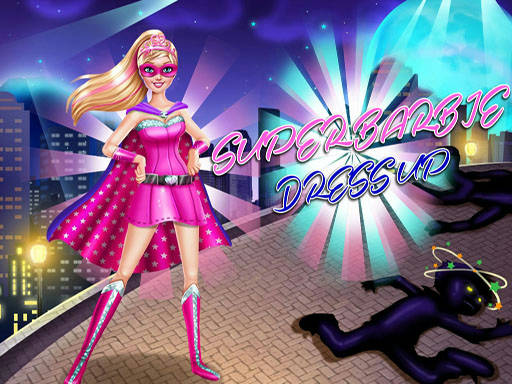 Play Super Barbie Dress Up