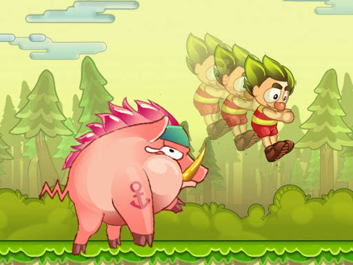 Play Super Bino Jump Adventure Jungle Game‏