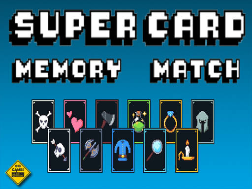 Play Super Card Memory Match