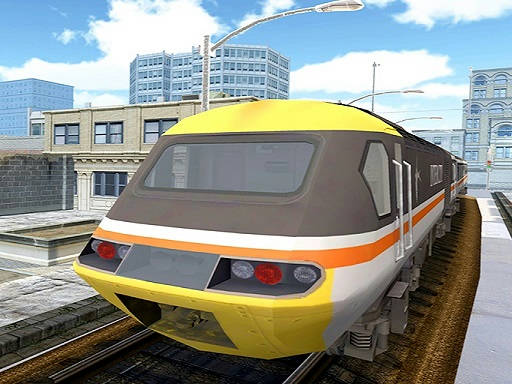 Play Super Drive Fast Metro Train Game