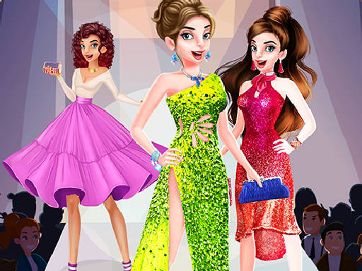 Play Super Fashion Stylist Dress Up