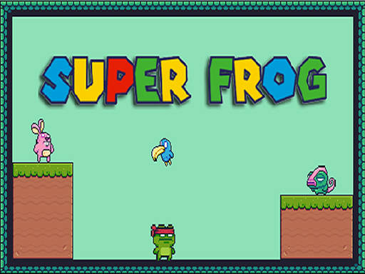 Play Super Frog