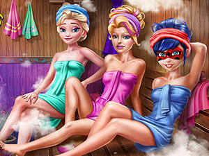 Play Super Girls Sauna Realife