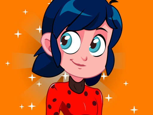 Play Super Miraculous Ladybug running adventure game