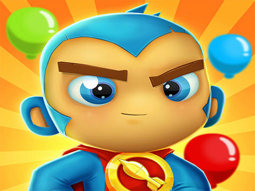 Play Super monkey