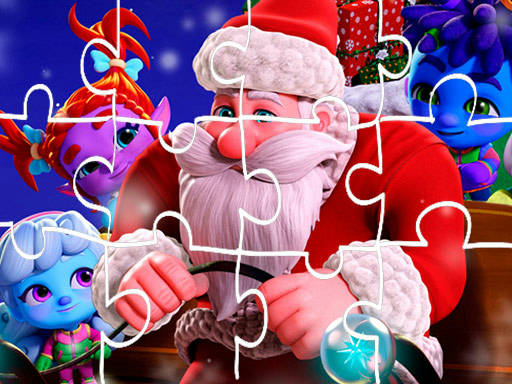 Play Super Monster Santa Helper