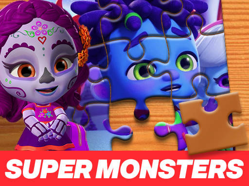 Play Super Monsters Jigsaw Puzzle