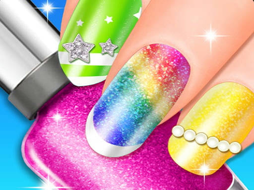 Play Super Nail Salon: Girl Games