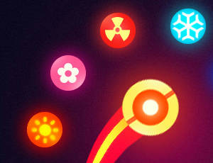 Play Super Neon Ball