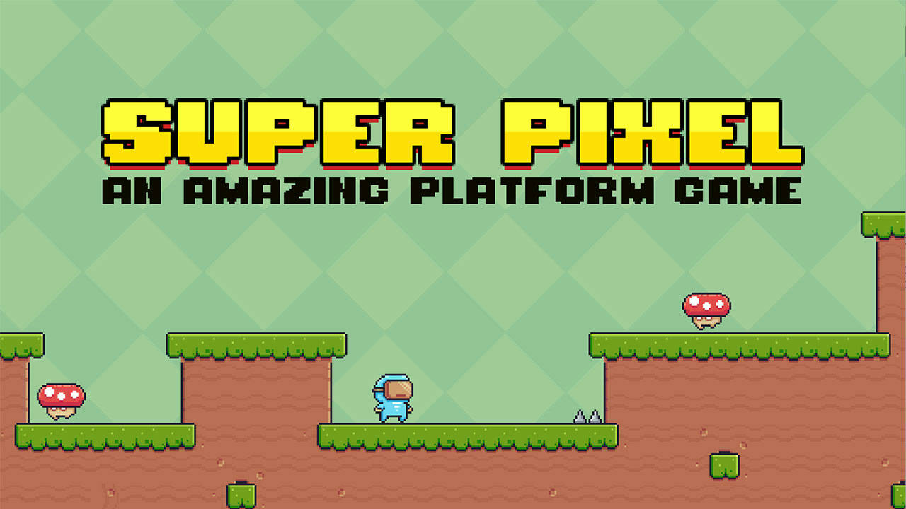 Play Super Pixel