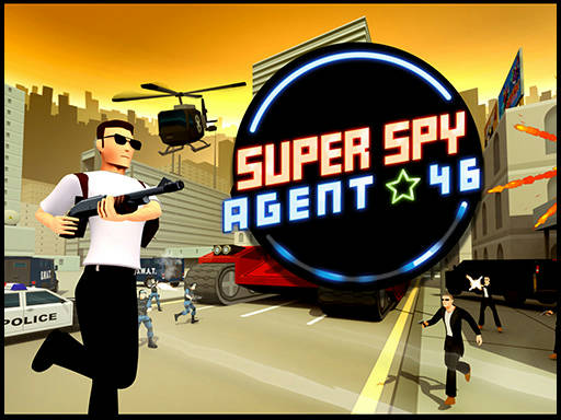 Play Super Spy Agent 46