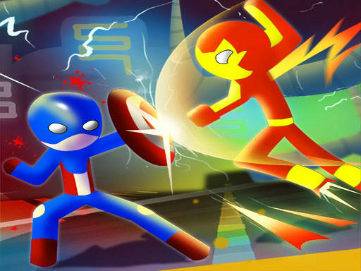 Play Super Stickman Heroes Fight