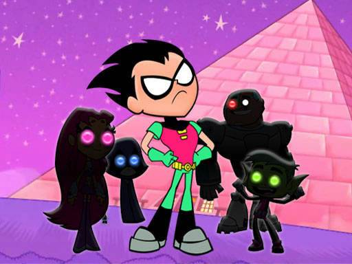 Play Super Titans Go Teen