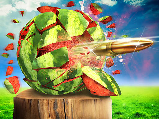 Play Super Watermelon Shooter