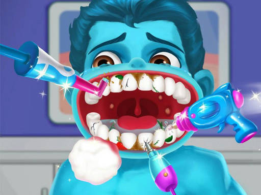 Play Superhero Dentist