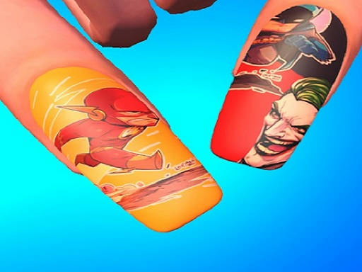 Play Superhero Nail Salon