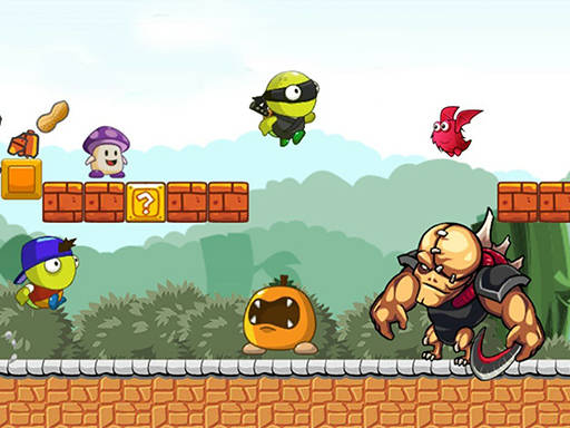 Play SuperHero Turtle Adventure