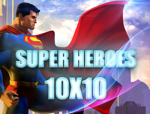 Play Superheroes 1010