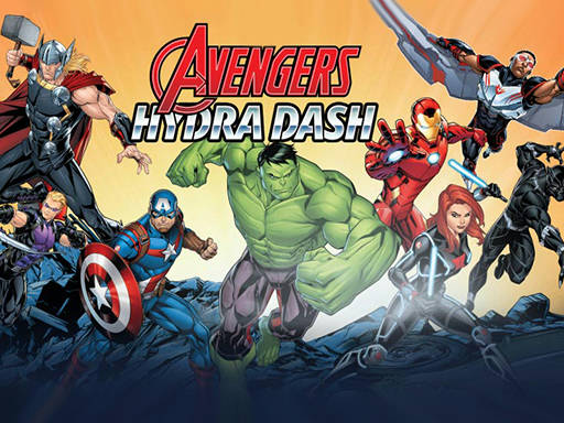 Play Superheroes : Avengers Hydra Dash