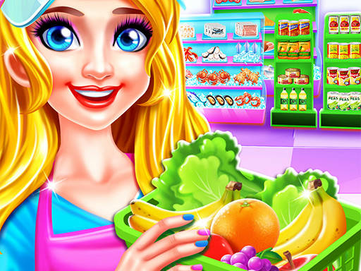 Play Supermarket Girl Cleanup