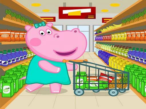 Play Supermarket: Shopping Games for Kids