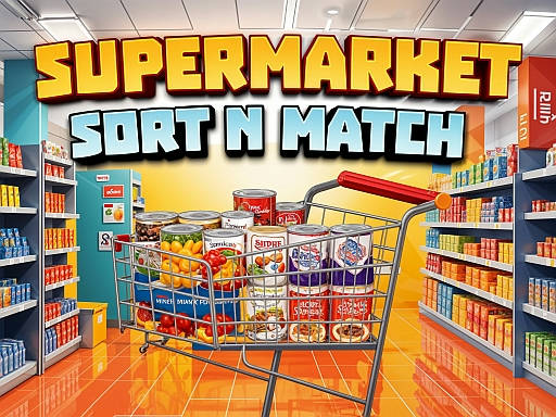 Play Supermarket Sort N Match