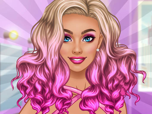 Play Supermodel Makeover Glam Game for Girl