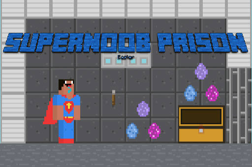 Play Supernoob Prison Easter