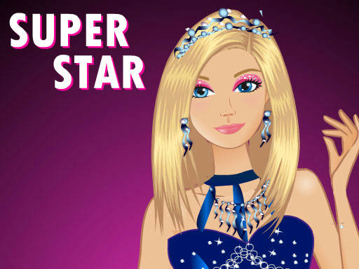 Play SuperStar Dressup