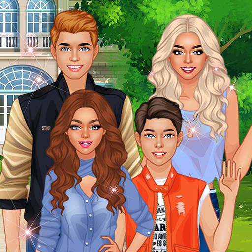 Play Superstar Family Dress Up Game