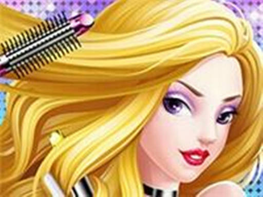 Play Superstar Hair Salon - Super Hairstylist