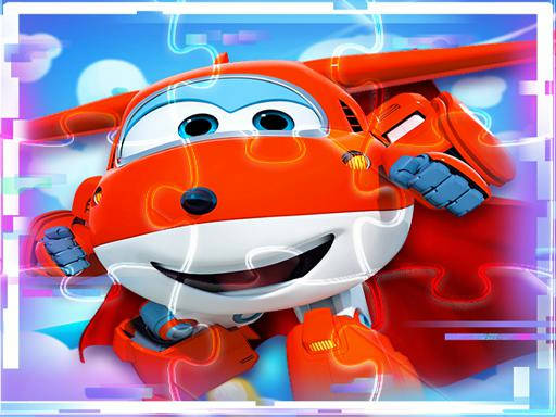 Play Superwings Match3 Puzzle