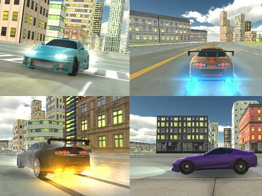 Play Supra Drift 3D