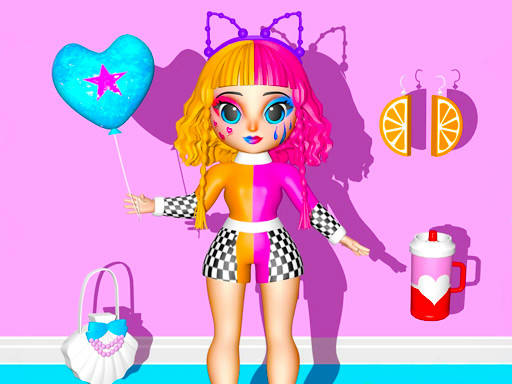 Play Surprise Doll Dress Up