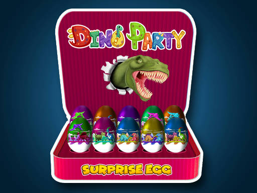 Play Surprise Egg Dino Party