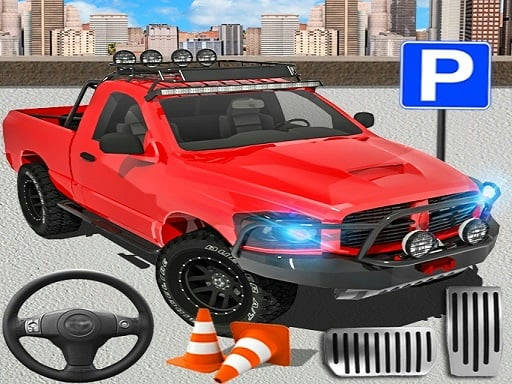 Play SUV Car City Parking Simulator