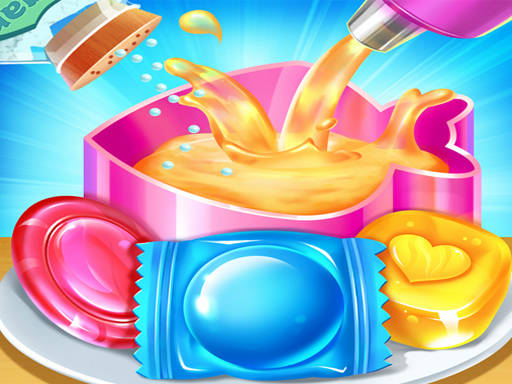 Play Sweet Candy Maker - Lollipop & Gummy Candy Game